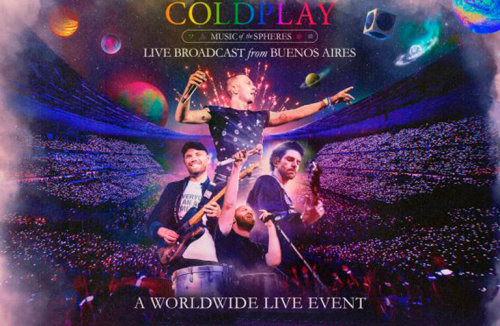 Coldplay - Music of the Spheres Live from Buenos Aires (2022) HDTV 1080 x264 DD 5 1