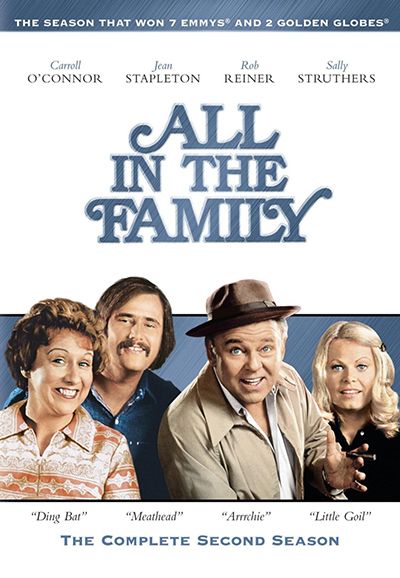 All In The Family Seizoen 2 (NL SUBS)