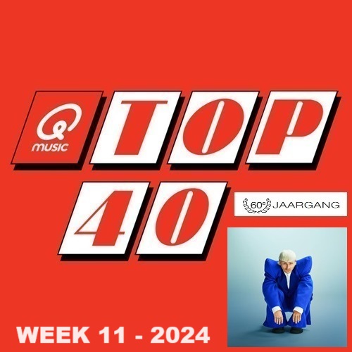 COMPLETE TOP 40 - Alle 40 nummers - WEEK 11 - 2024 in FLAC en MP3 + Hoesjes + Lijst