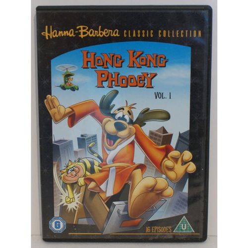 Hong Kong Phooey: Volume 1 (TV Series 1974–1975)