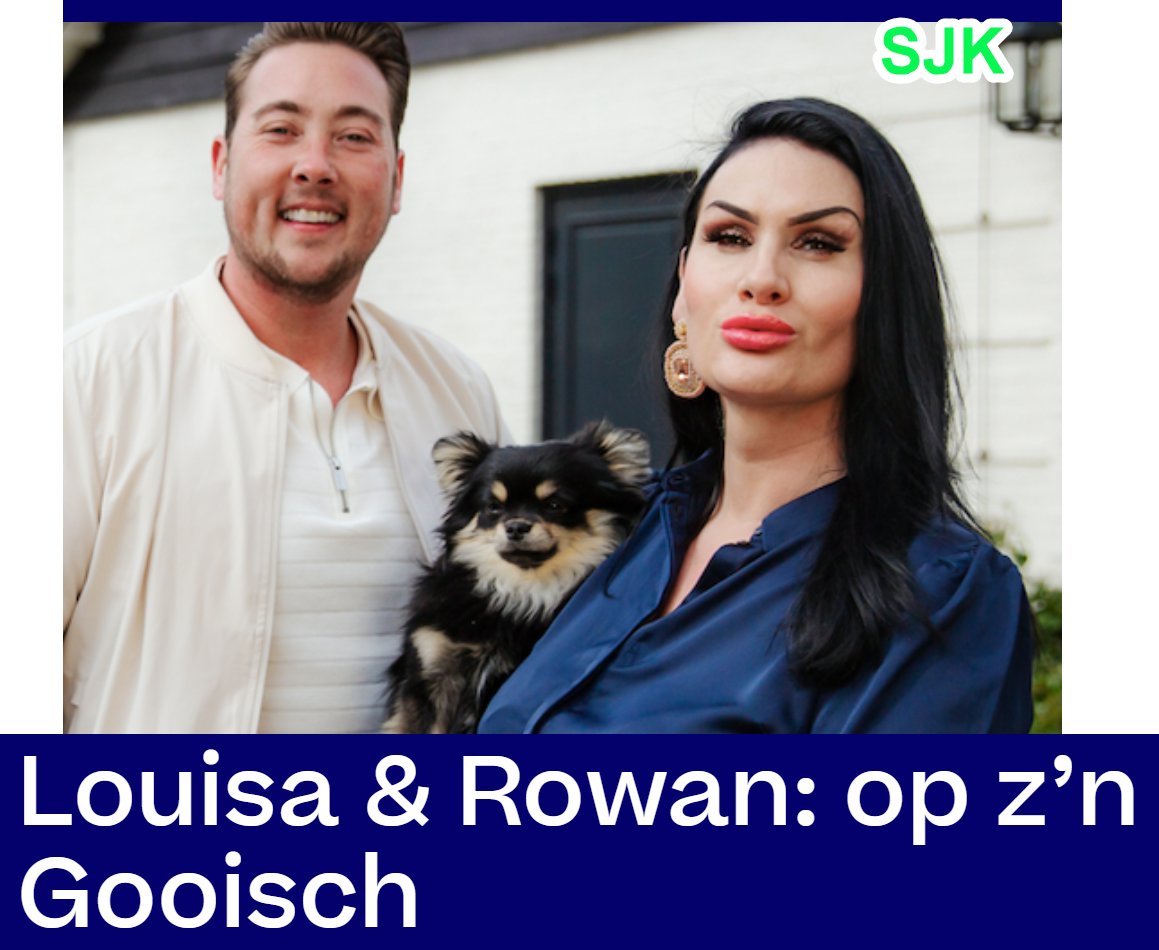Louisa en Rowan Op zijn Gooisch S01 Gooisch vertoon Serie NL Web S-J-K