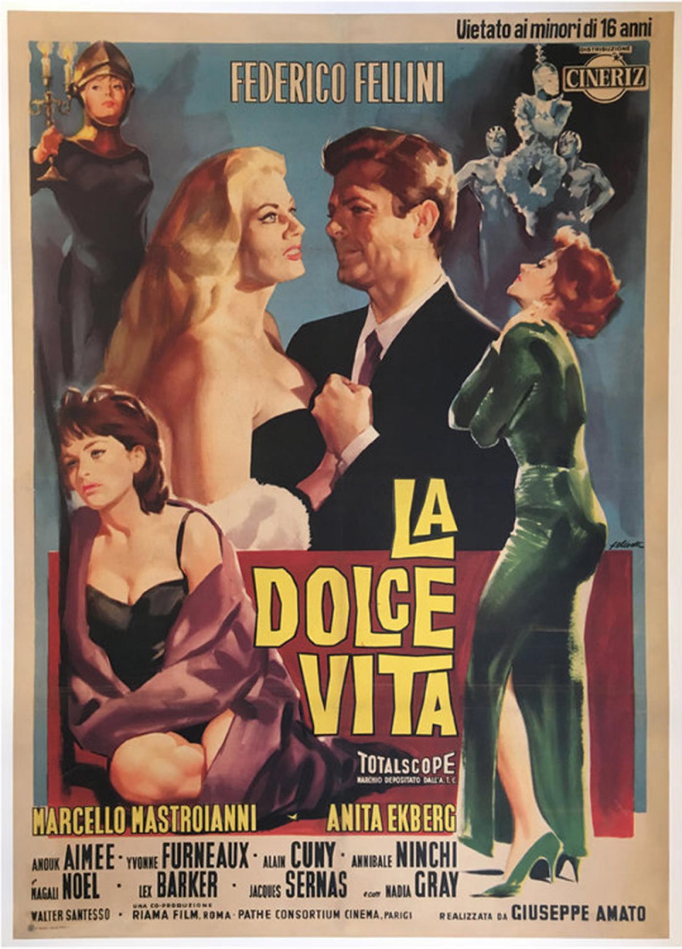 La Dolce Vita (1960)+NL