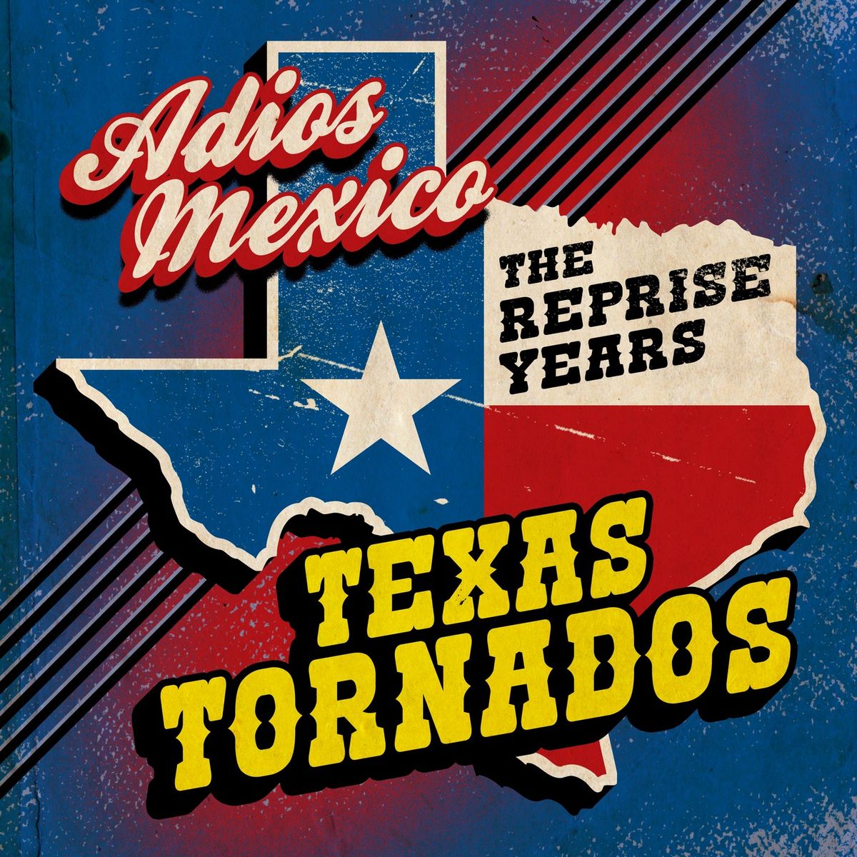 Texas Tornados - Adios Mexico The Reprise Years (2019)