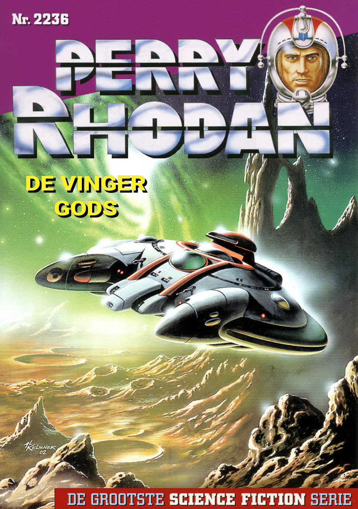 Perry Rhodan 2236 - De vinger gods