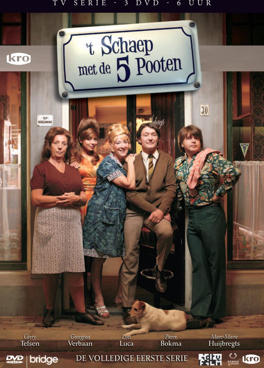 Het Schaep Met De Vijf Pooten Complete Collectie (2006) NL gesproken