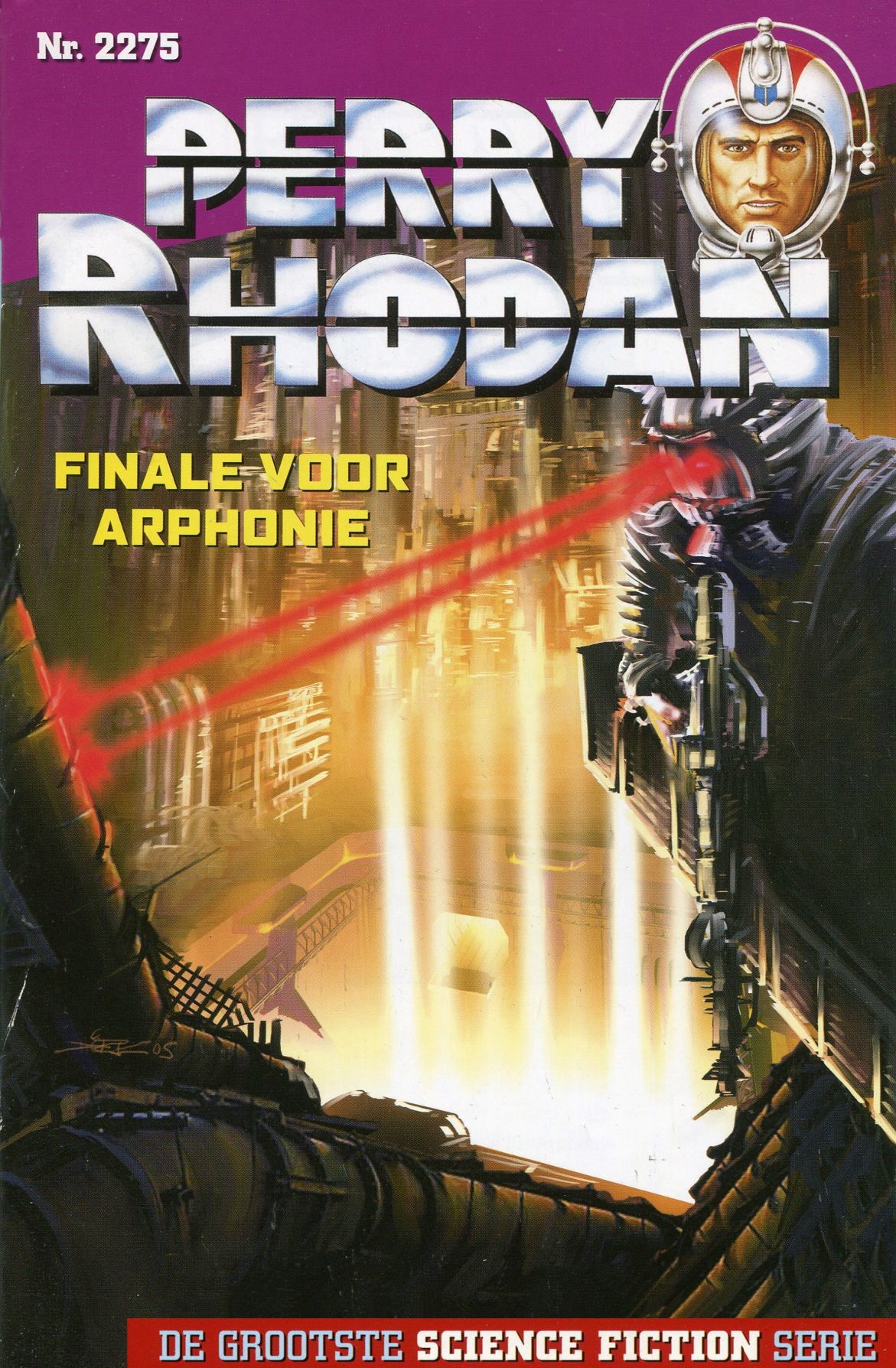 Perry Rhodan 2275 - Finale voor Arphonie