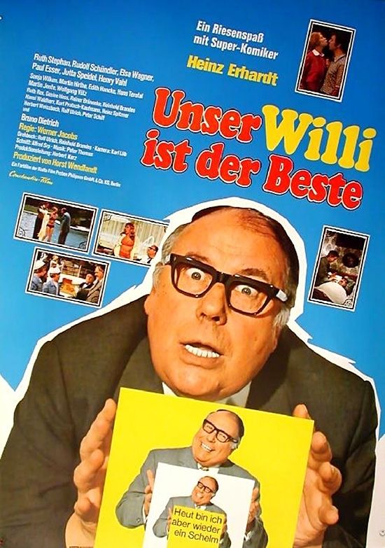 Unser Willi ist der beste (1971) Heinz Erhardt