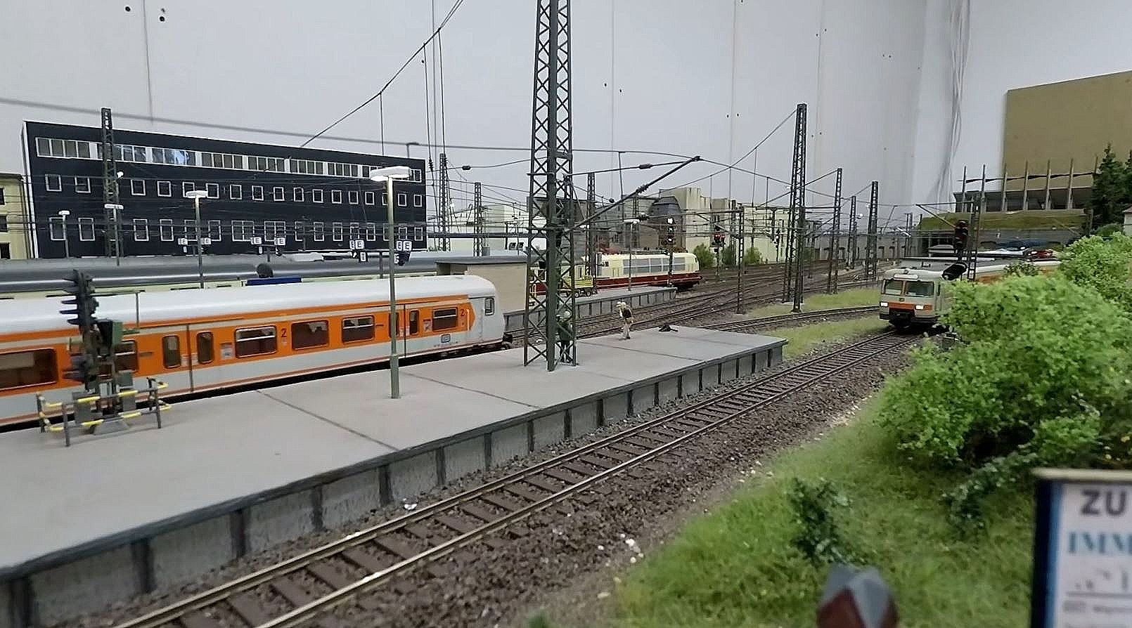 Modellbahn H0 - Anlagenvorstellung der Kolketalbahn und des Bahnhofs Emathal