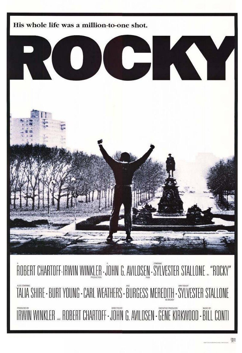 Rocky saga 1 van 6