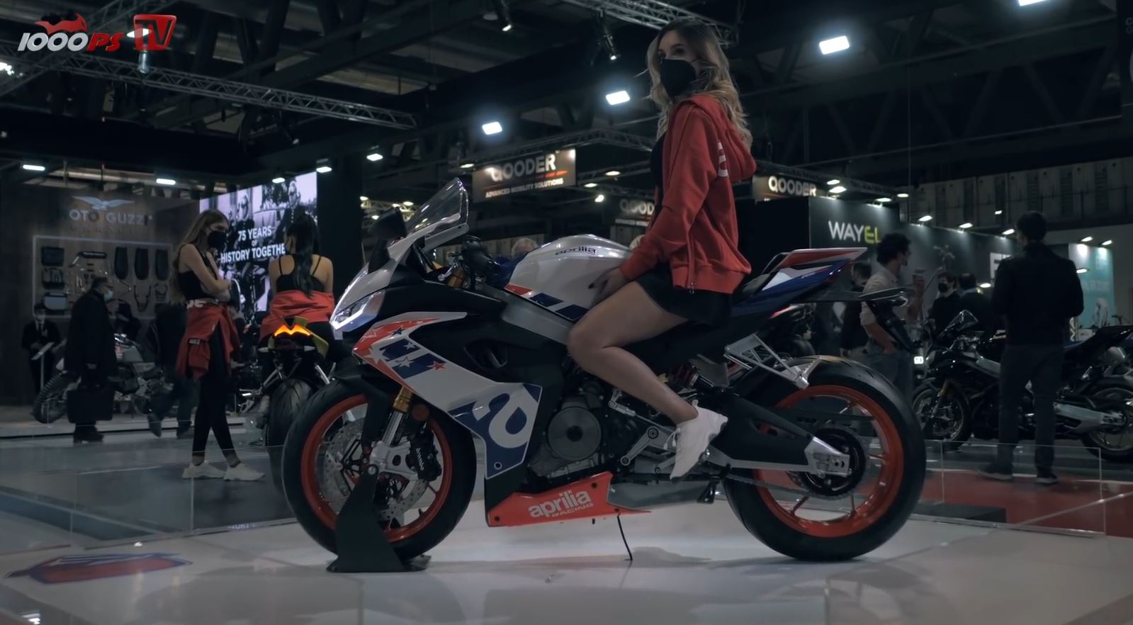 EICMA 2021 - Alle Motorrad Neuheiten 2022 von der Messe Mailand
