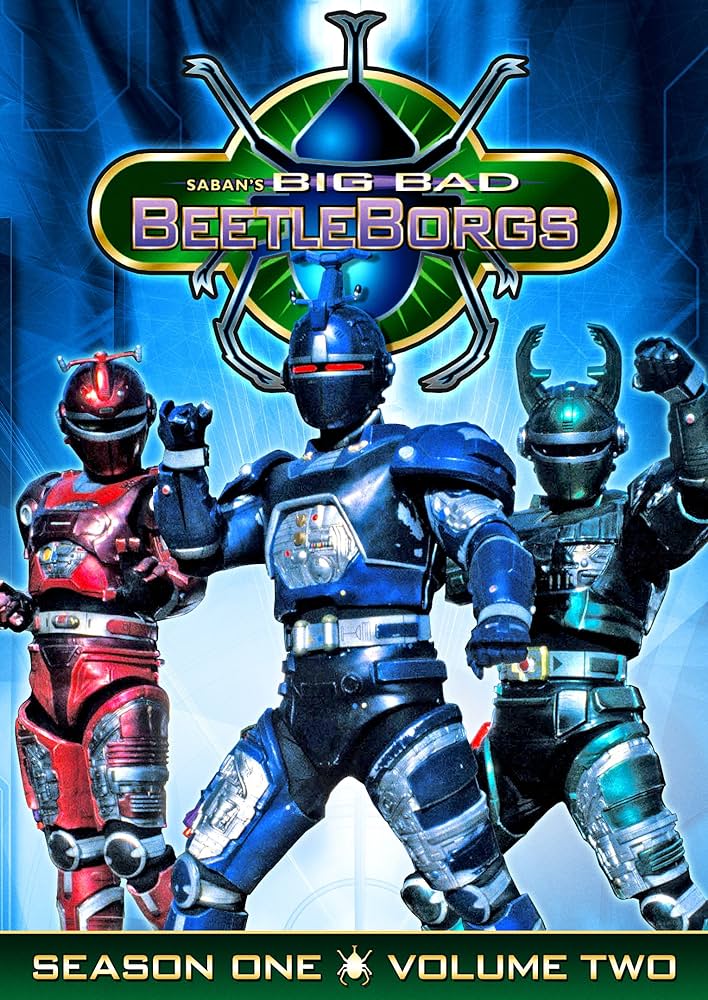 Big Bad Beetleborgs Complete (TV Series 1996–1998)(x264)