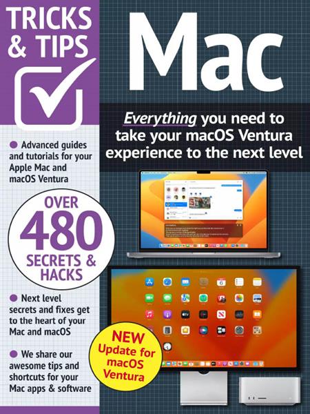 Mac Tricks and Tips - 16th Edition 2023
