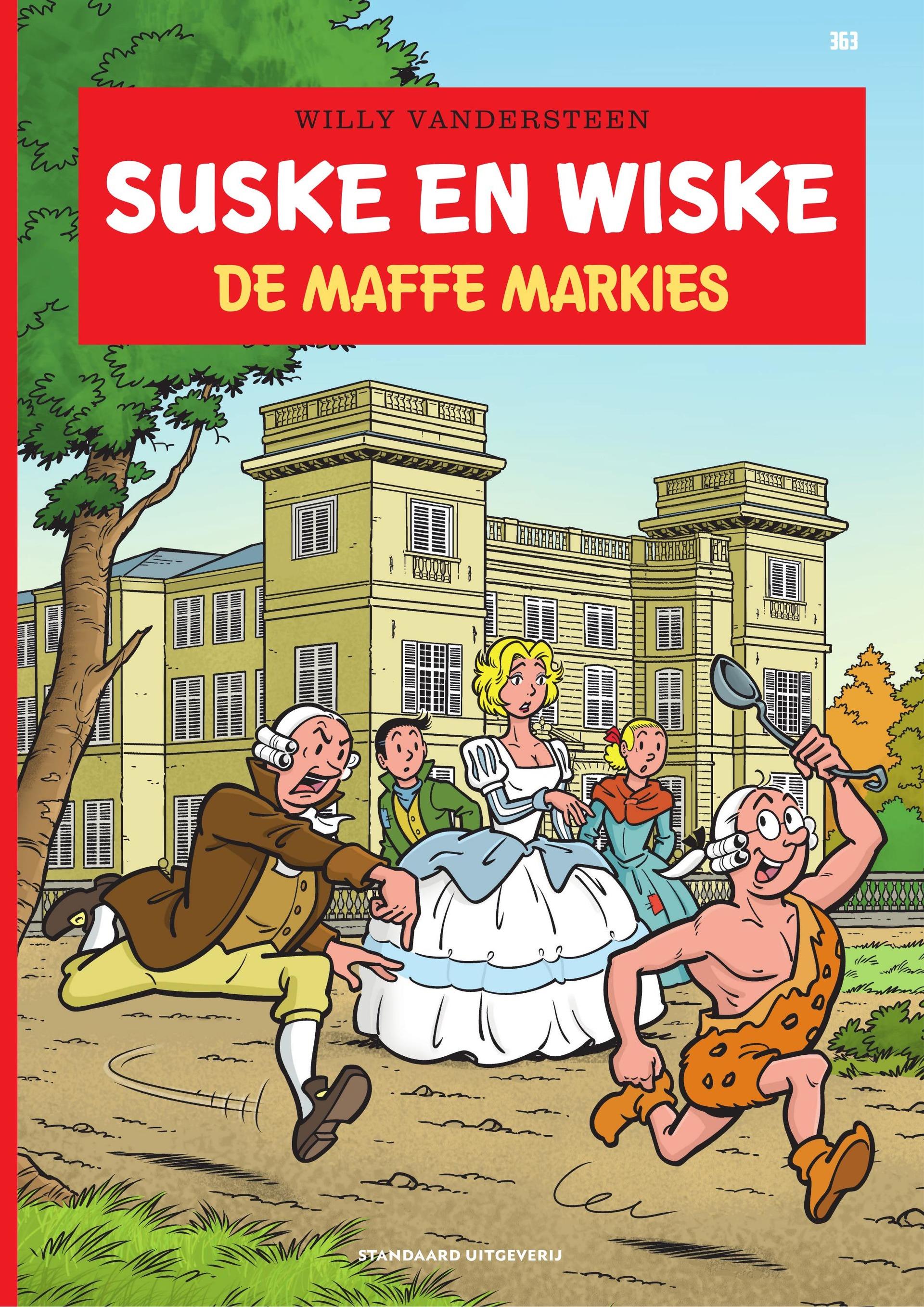 Suske En Wiske - 363 - De Maffe Markies