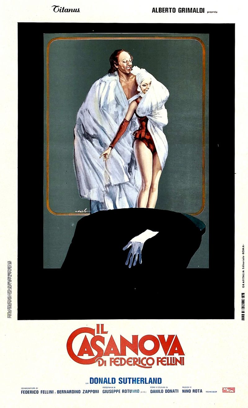 Il Casanova di Federico Fellini 1976 NL subs
