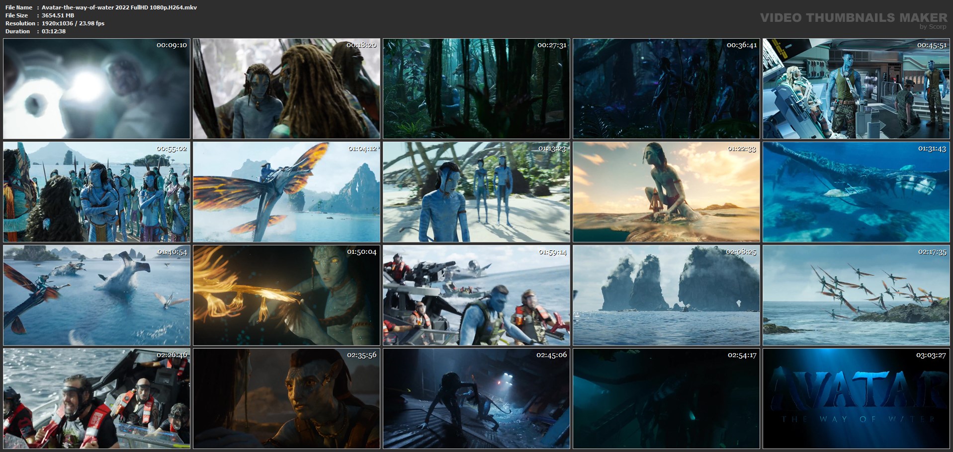 Avatar-the-way-of-water 2022 FullHD 1080p.H264