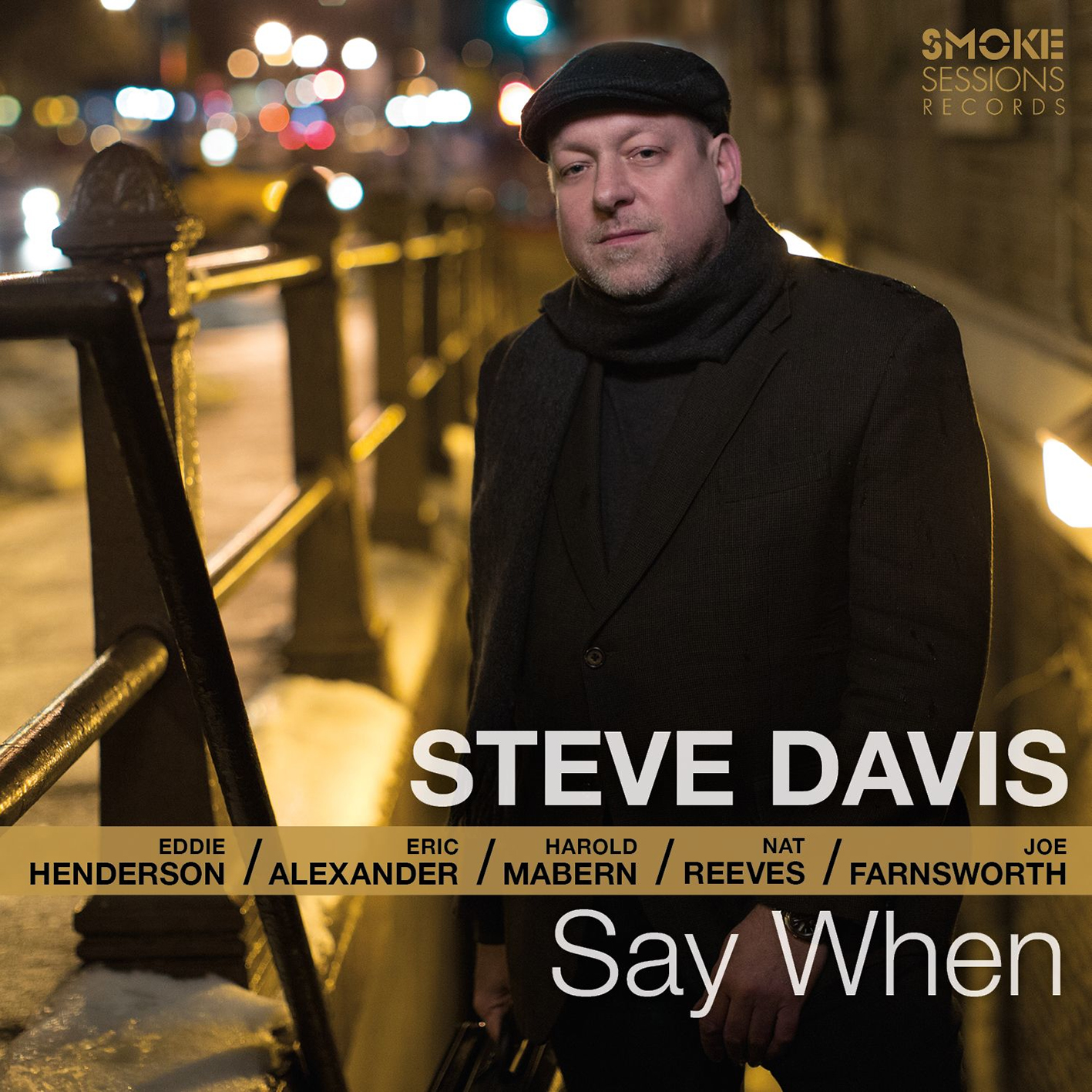 Steve Davis - Say When 2015 24-96