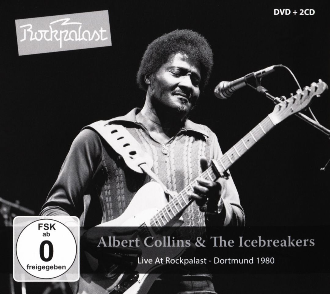 Albert Collins & The Icebreakers - Live At Rockpalast (2016) (DVD9 + 2CD)