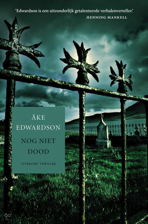 Ake Edwardson - Nog niet dood