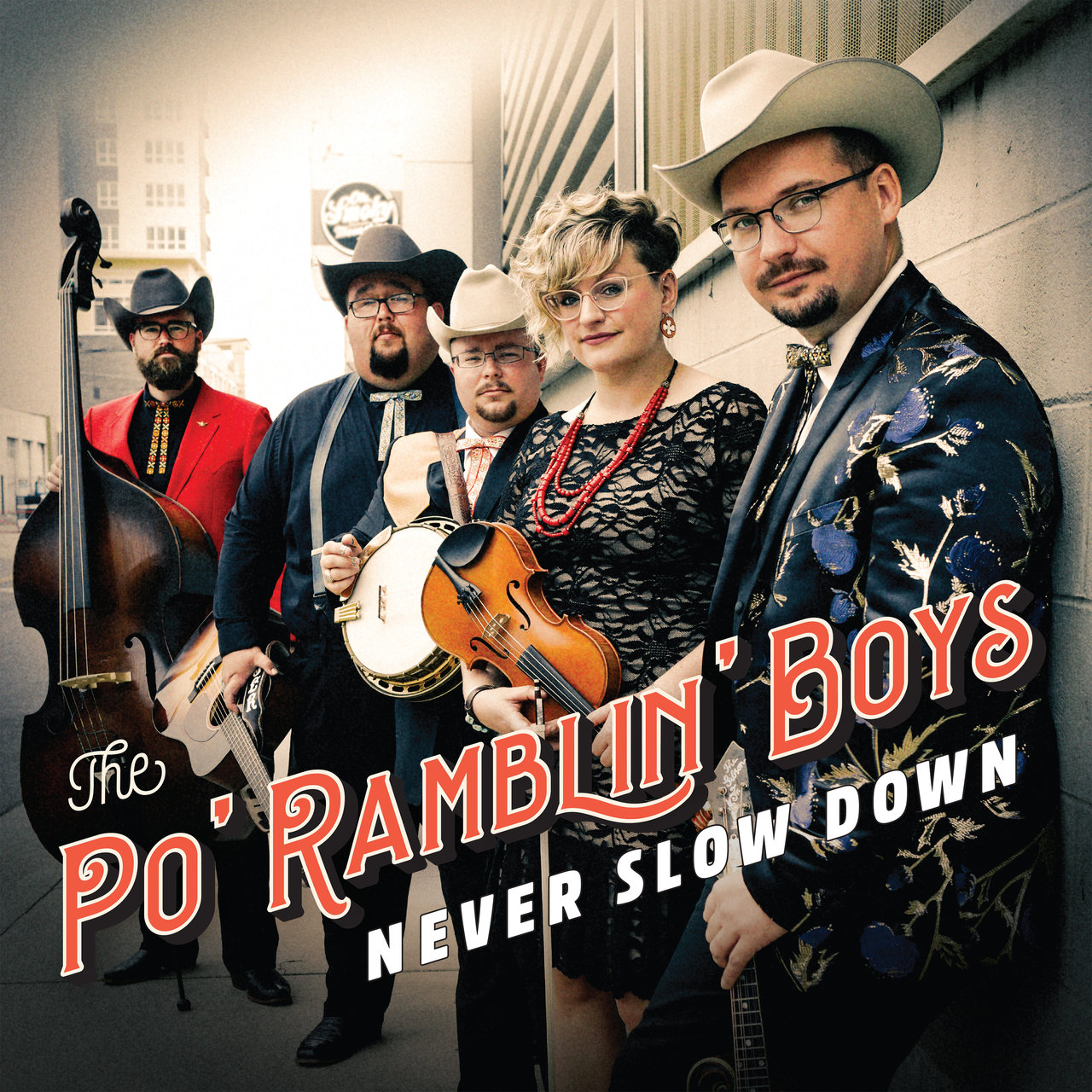 The Po' Ramblin' Boys · Never Slow Down (2022 · FLAC+MP3)