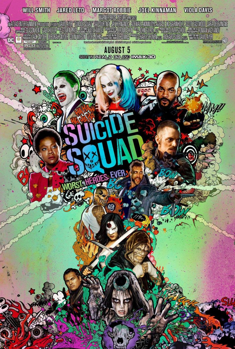 (Respot) Suicide Squad 2016 UHD BluRay 2160p TrueHD Atmos 7 1 DV HEVC  (NL subs)