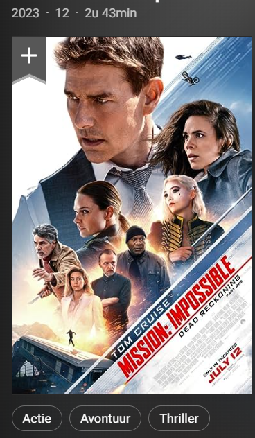 Mission Impossible Dead Reckoning Part One 2023 2160p WEB-DL DDP5 1 H 265-CHDWEB