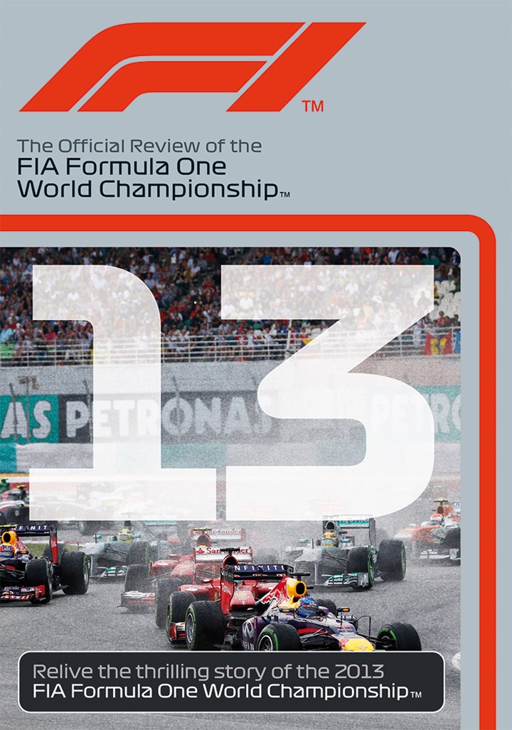Formule 1 Jaaroverzicht 2013
