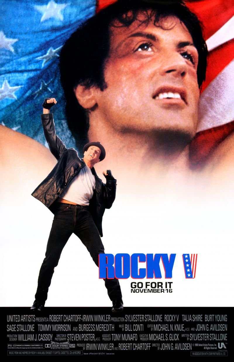Rocky saga 5 van 6