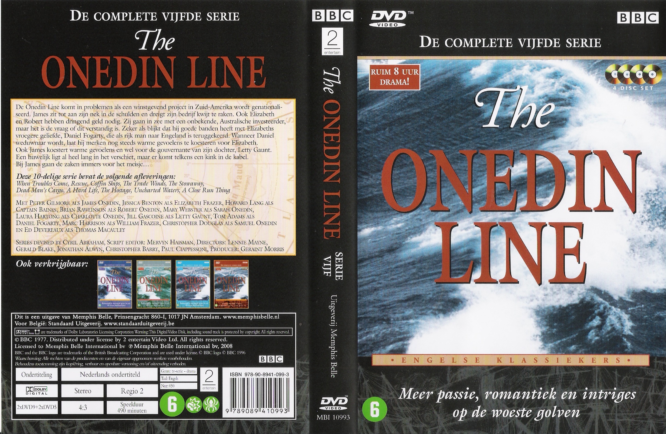 Onedin Loine Serie 5 ( 4x DvD 5 )