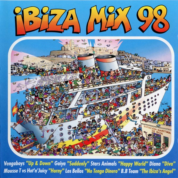 Ibiza Mix 98 (1998) - MP3