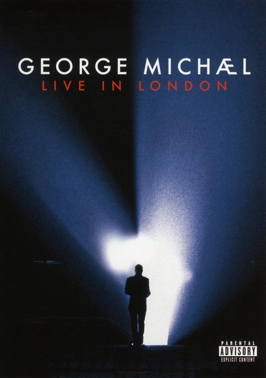 George Michael - Live in Londen HD 2 discs