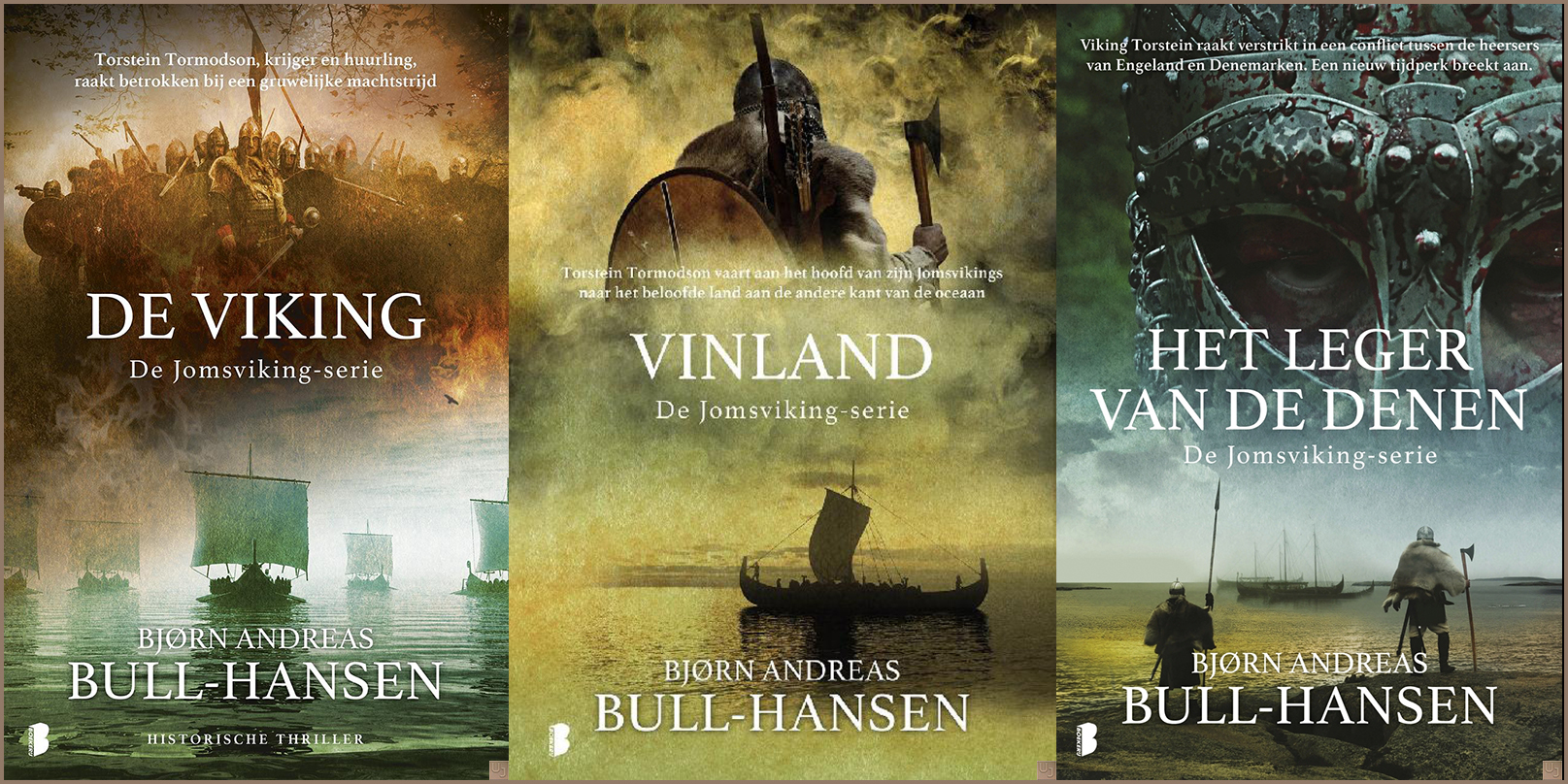 Bjørn Andreas Bull-Hansen - Jomsviking-serie (3 delen)