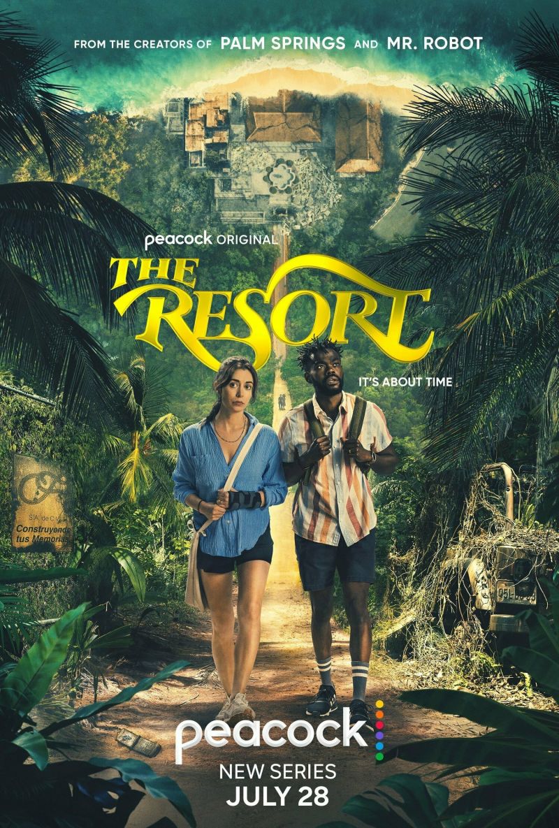 The Resort (2022) S01 - 1080p AMZN WEB-DL DD+5 1 H 264 (NLsub)