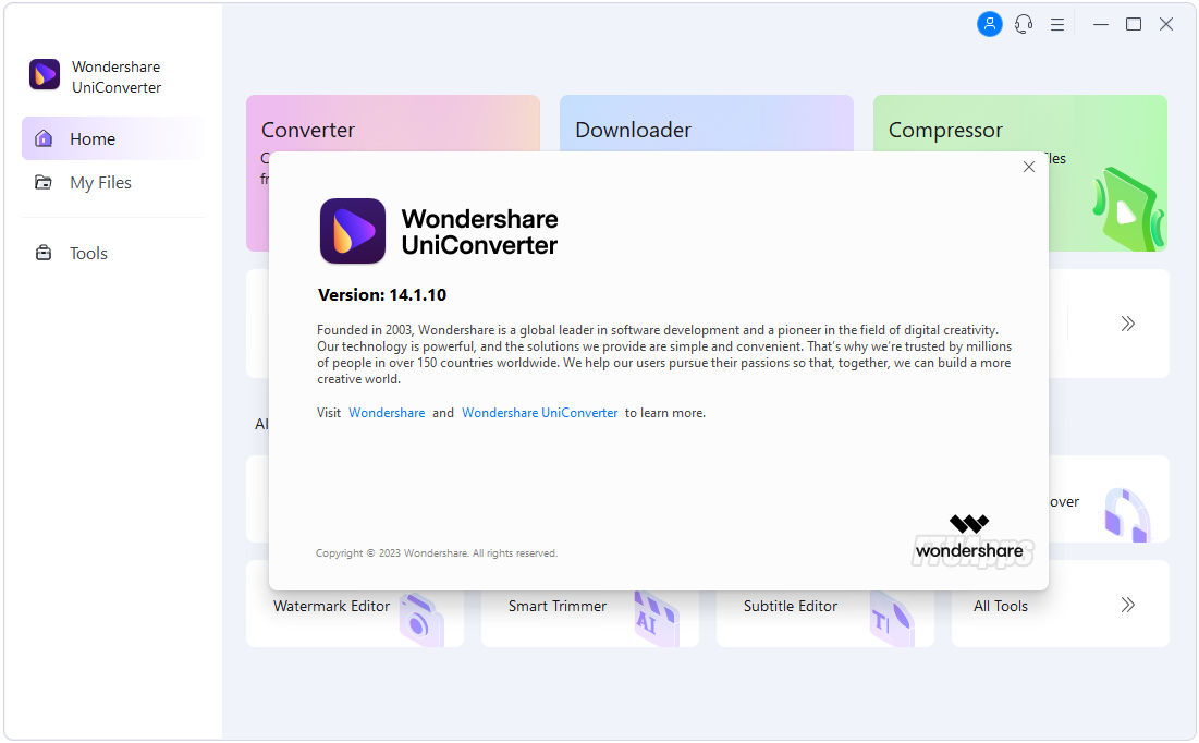 Wondershare UniConverter v14.1.10.138 (x64) Multilingual Portable