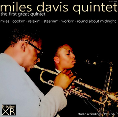 Miles Davis - The First Great Quintet (Studio 1955-56) 2021 24-44.1