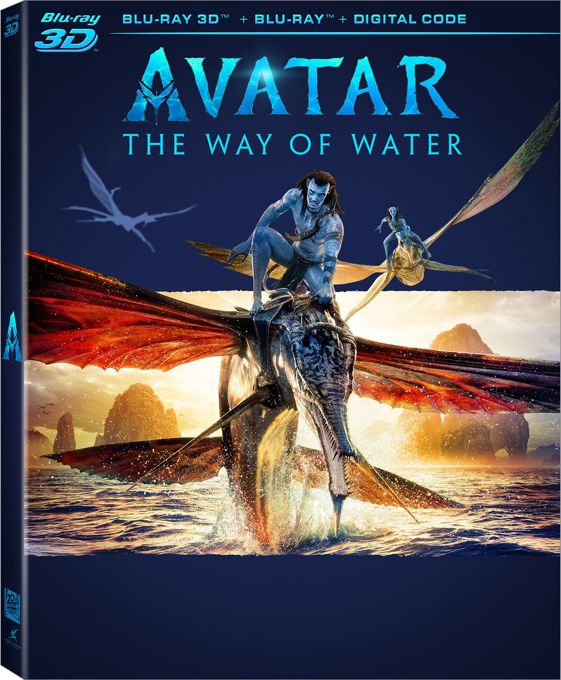 Avatar The Way of Water 2022 3D COMPLETE BLURAY-SharpHD (NL subs)