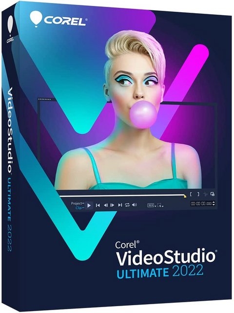 Corel VideoStudio Ultimate 2022 v 25 0 0 373 2b Multi + NL x64