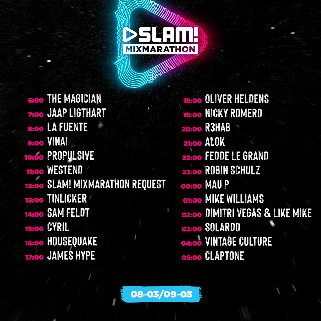 Slam MixMarathon 20240308-09