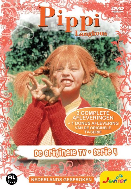 Pippi Langkous - TV-SERIE 4 (DVD5)