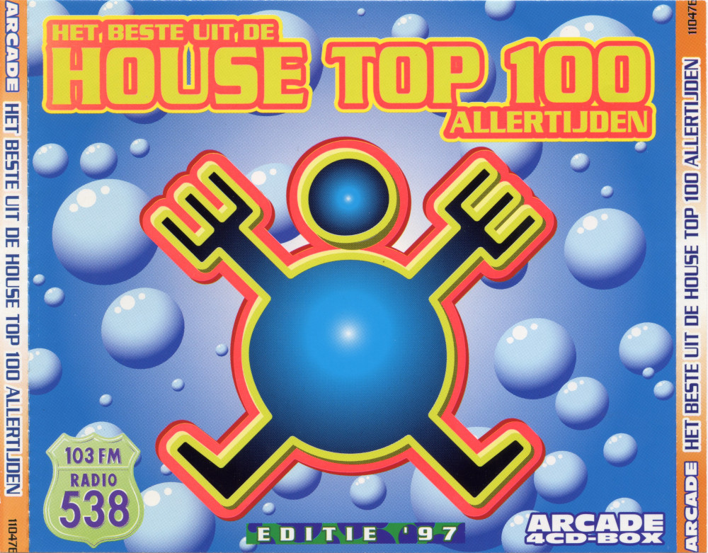 Het Beste Uit De House Top 100 Allertijden (Editie '97) - 1997 - FLAC