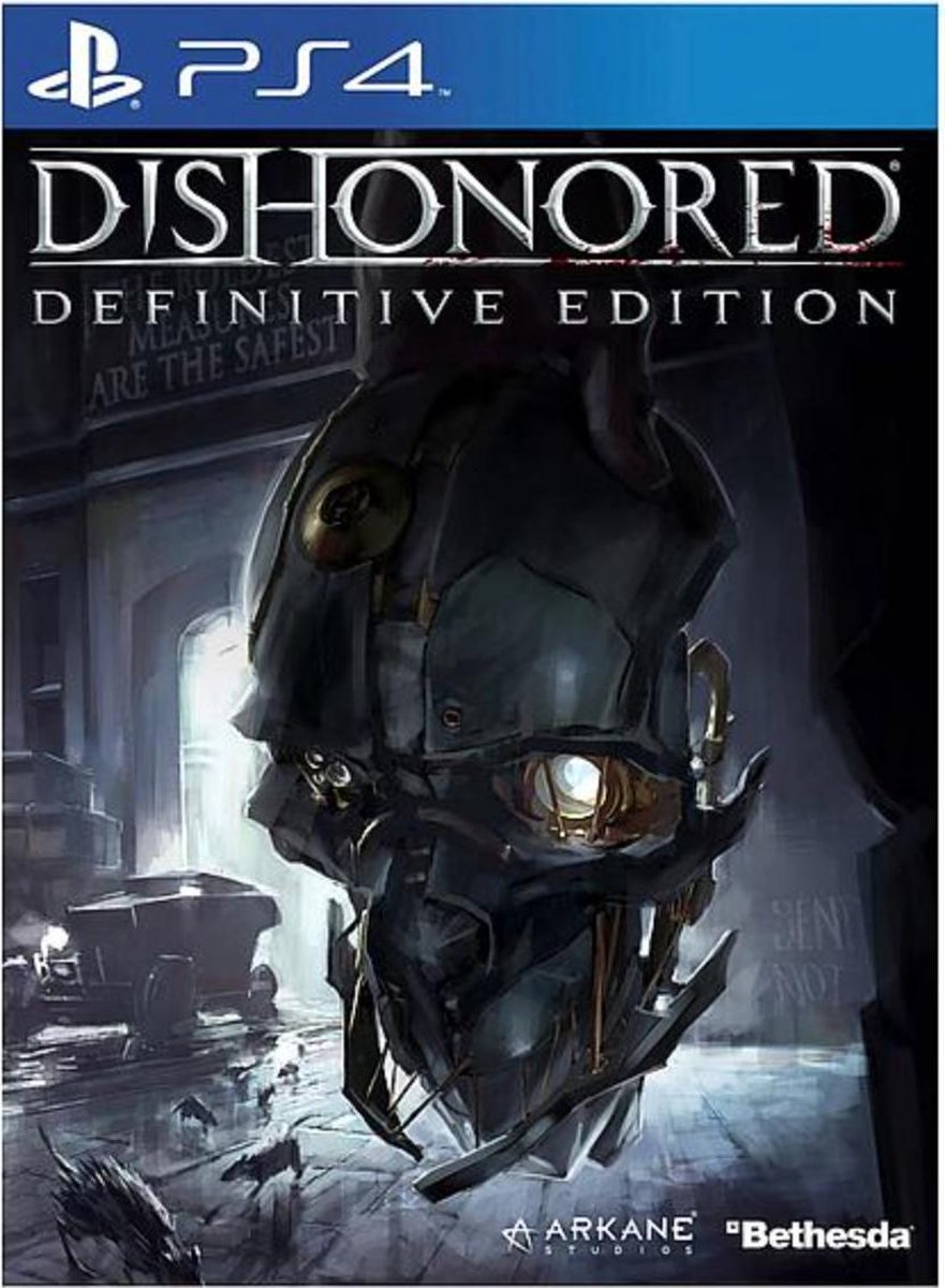 Dishonored: The Definitive Edition V1.00 + Patch V1.01 (FAKEPKG) PS4 (CUSA02230)