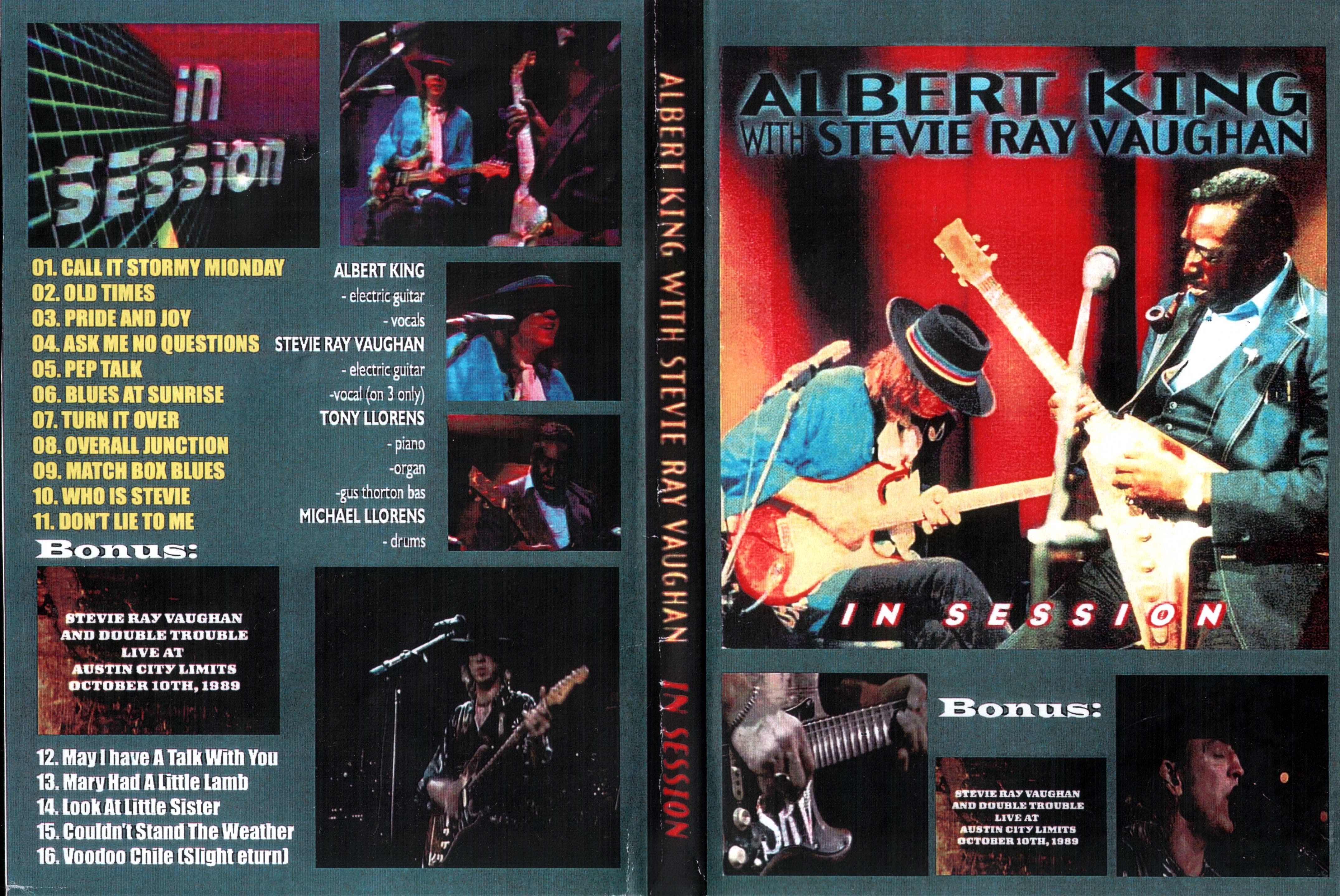 Albert King & Stevie Rayy Vaughan