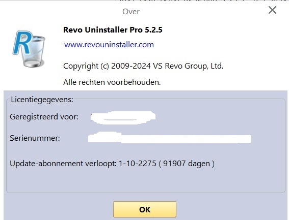 Revo Uninstaller Pro 5.2.5 Multilingual