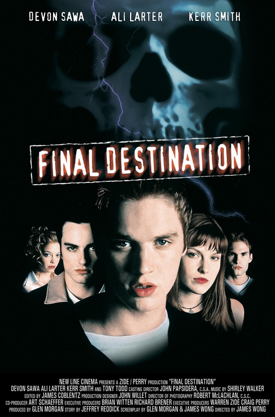 Final Destination 2000 3D blu-ray (eng subs)
