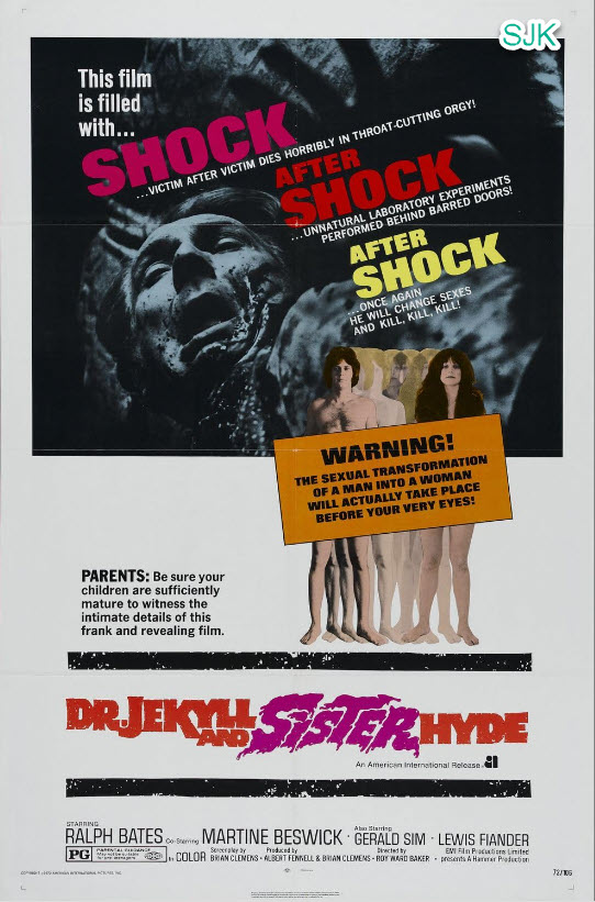 Dr Jekyll And Sister Hyde 1971 1080p BluRay x264 DTS-NLSubs-S-J-K