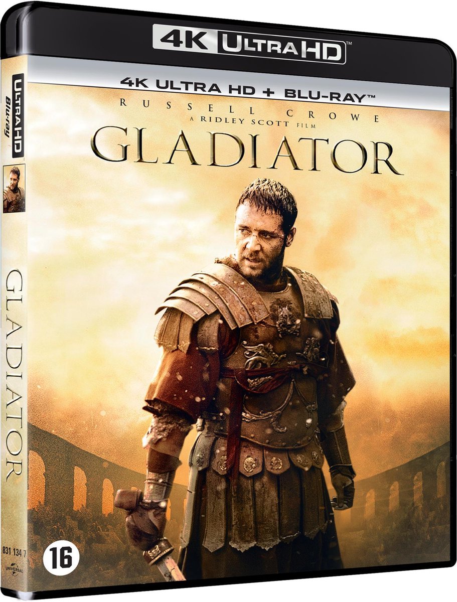 Gladiator (2000) UHD HDR DTS-X 7.1 (BD100)