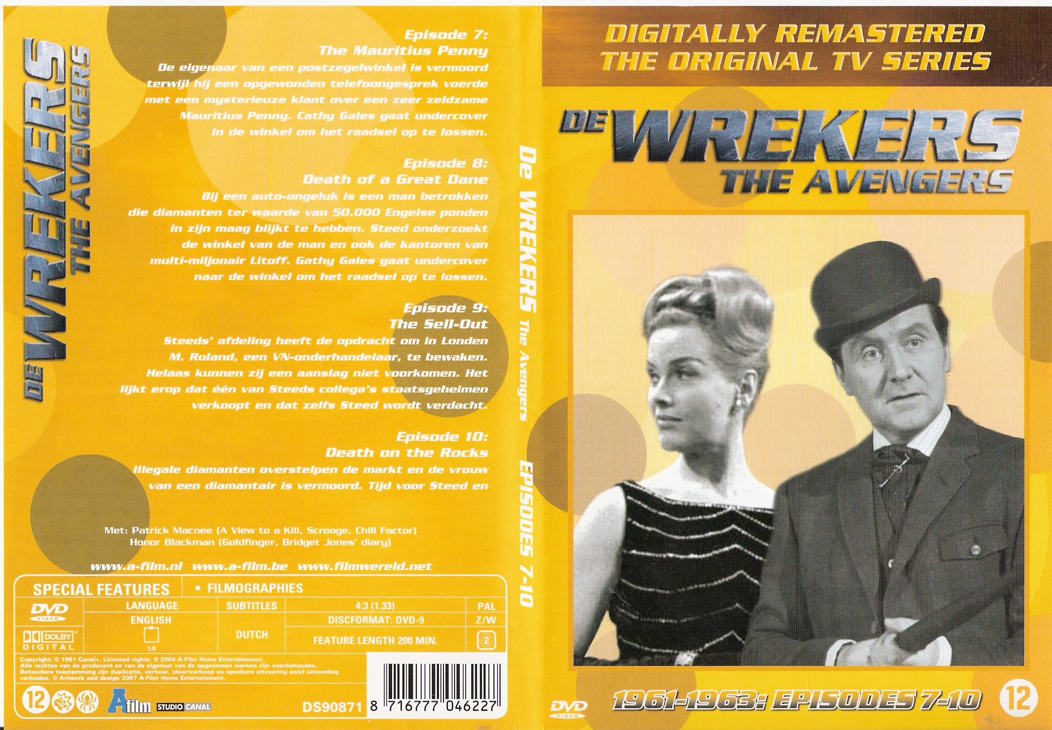 De Wrekers (The Avengers) 1961-1963 DVD 3