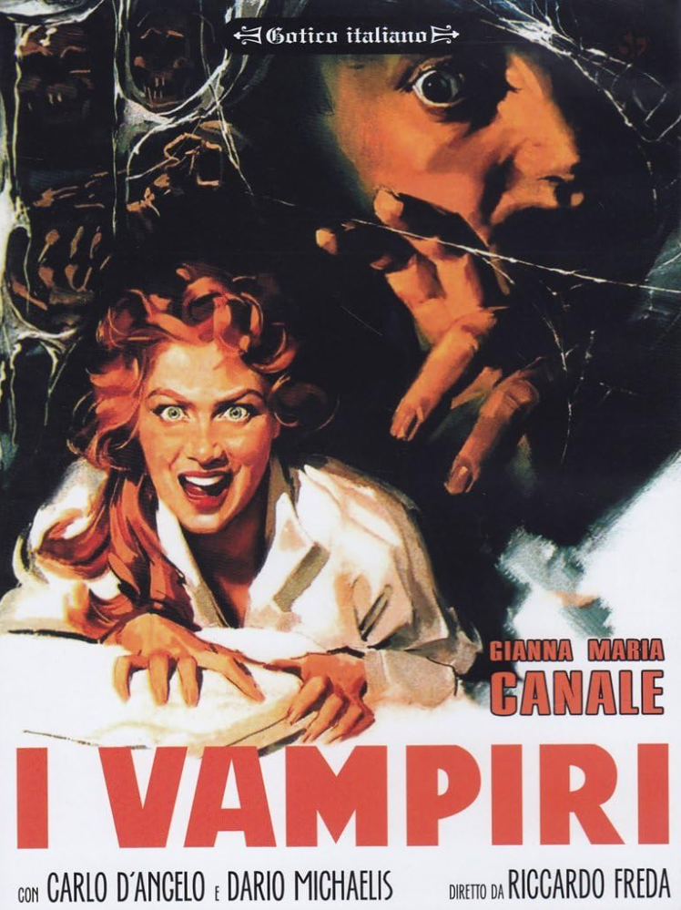 I Vampiri (1957) - FHD BRmux H264 - Italiaans (Engels ondertiteld) repost