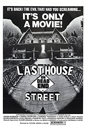 The Last House On Dead End Street 1973 1080p BluRay x265-LAM