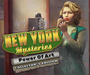 New York Mysteries 5 Power of Art CE-NL