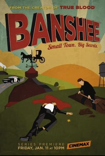 Banshee S01-S02-S03-S04 (38 afleveringen/compleet)